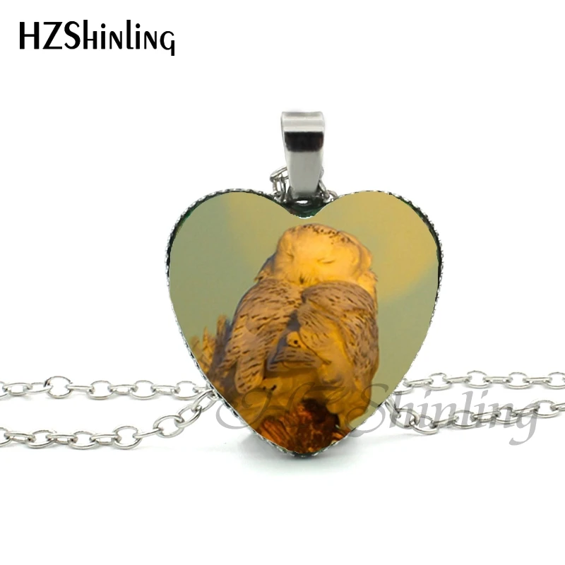 Черный Кот и луна сердце ожерелье животное с Луной кулон в форме сердца, украшения для женщин в форме сердца ожерелье HZ3