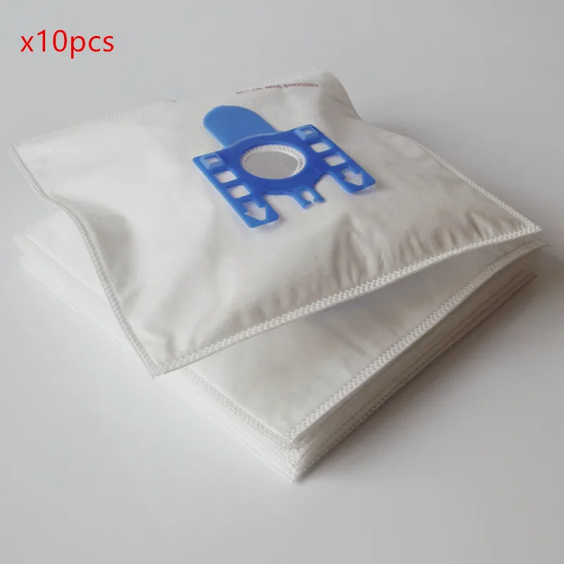 

10Pcs/Lot DUST BAG For MIELE FJM Synthetic Type Hoover Hepa Vacuum Cleaner parts DUST BAGS replacement