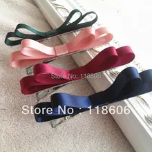 Свежий Простой теплый ленты hairbow для украшения