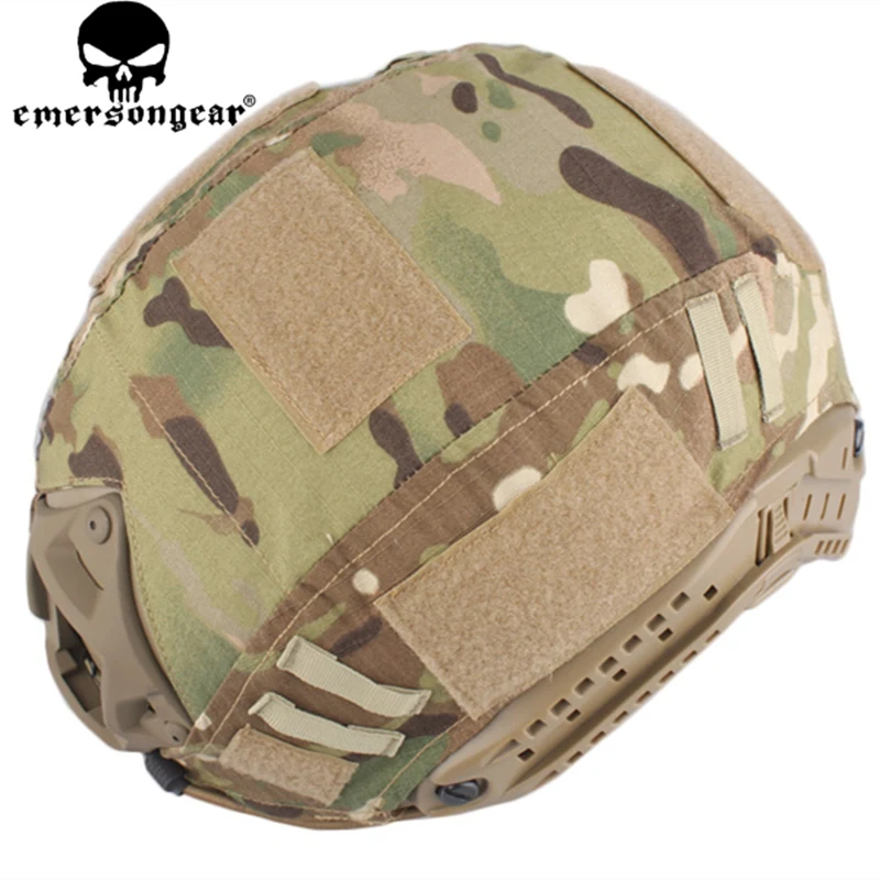 Кейс для шлема Emersongear Tactical FAST кейс военного камуфляжа Emerson Multicam Typhon Hignlander 8825 WL|wl| |