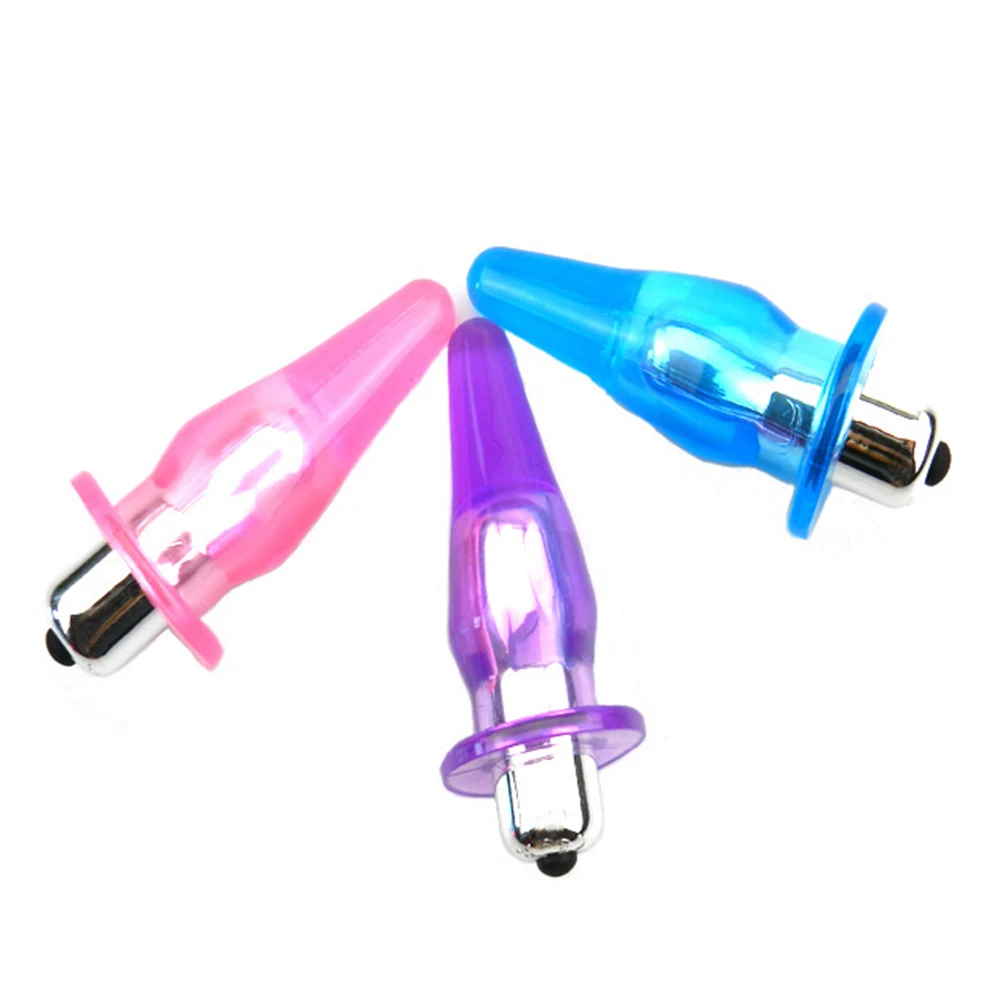 Powerful Vibrator G-spot Stimulator Anal Plug Clitorial Stimulation Massage Silicone Massager Butt Plug Adult Female Sex Toys