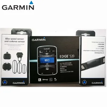 

Original Garmin Edge 520 Stopwatch Gps & Bike Speed Sensor Cadence Sensor & Heart Rate Monitor MTB Road Bicycle Computer