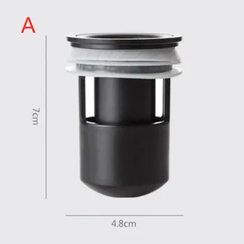 

Kitchen Toilet Sewer Anti-Odor Floor Drain Drain Core Plug & Play Floor Drain