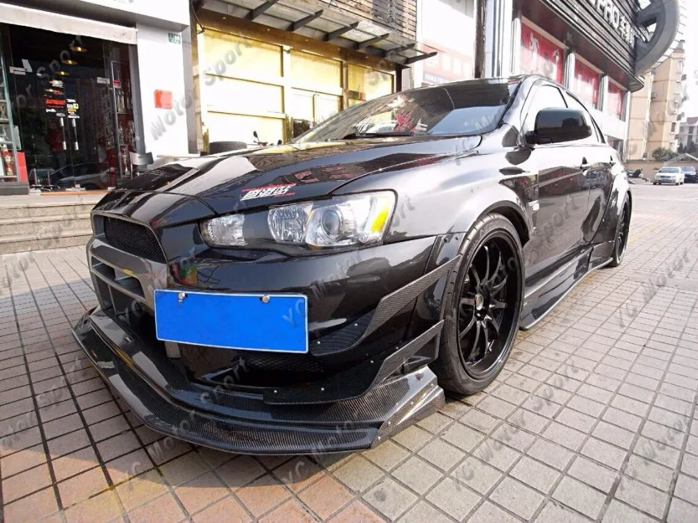 Обвесы mitsubishi. Лансер Эво 10 varis бампер. Эво бампер на Лансер 10. Mitsubishi Lancer Evolution x varis Kit. Evolution Mitsubishi body Kit.