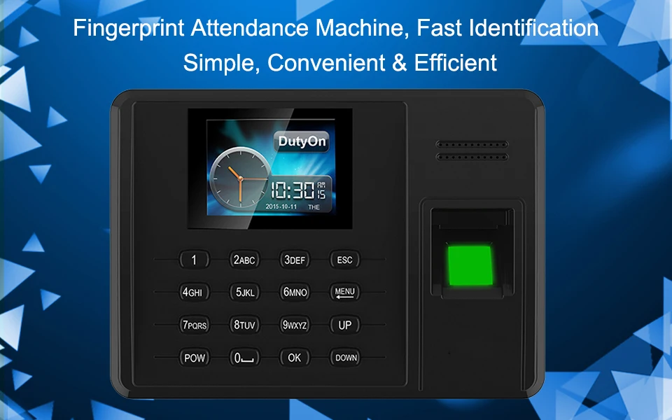 biometric attendance system