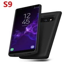 5000 мАч чехол для зарядного устройства для Galaxy s9, чехол для аккумулятора, внешний аккумулятор для samsung S9, чехол для аккумулятора