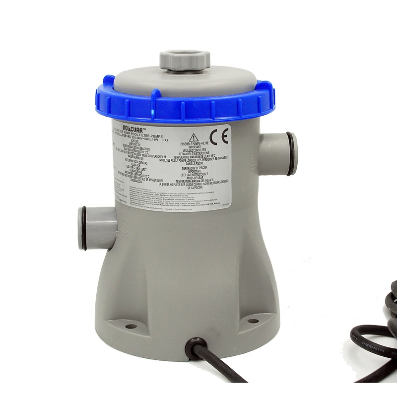 Filtro de bomba de agua para piscina, filtración de ciclismo, 58381|pump  honda|pump suctionpump office - AliExpress