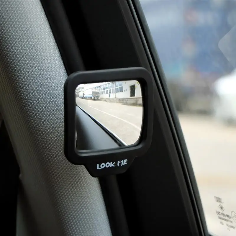

1Pc Multifunction Auto Universal Wide Angle Magnetic Suction RearView Mirrors Car Rear passenger safety Rearview Mirror