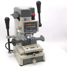 Станок для резки ключей 220 В ключ дублирующий резак ручная подача Вертикальный ключ машина слесарные инструменты полый ключ D31A