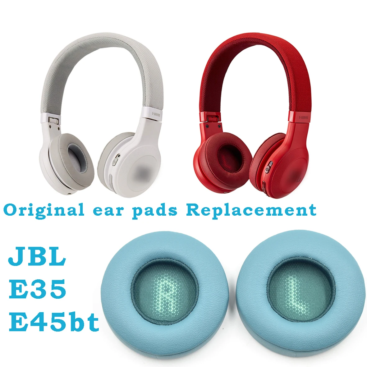 Defean Green сменные амбушюры из кожи и пены памяти для JBL E35 E45bt E45 Bluetooth беспроводные наушники