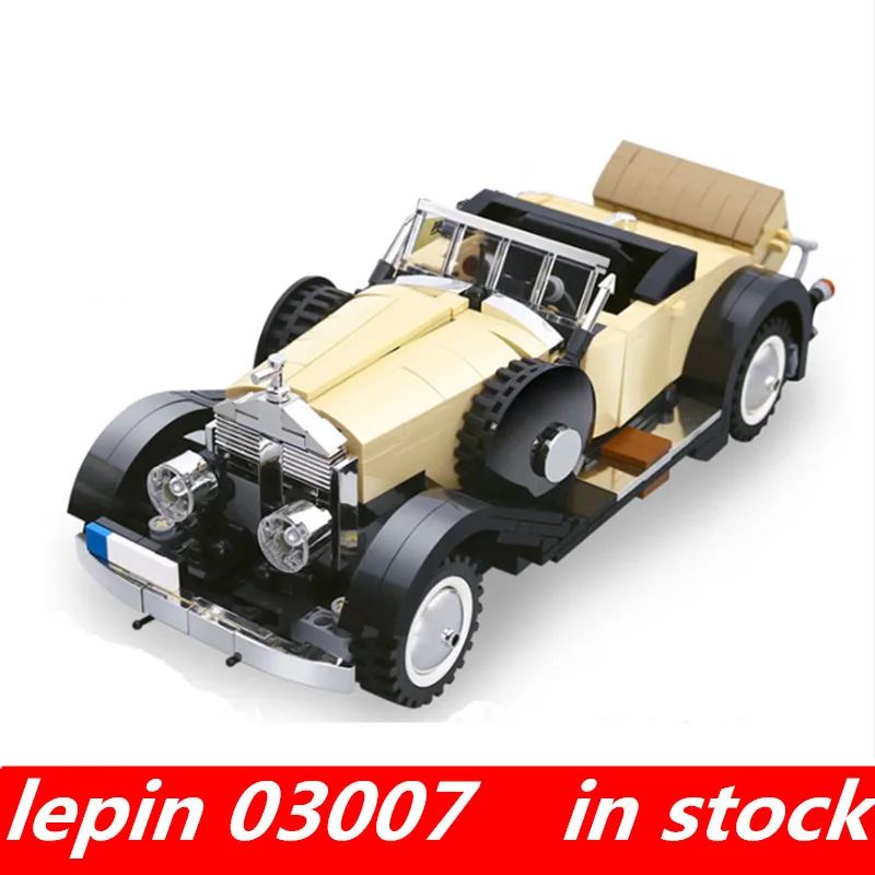 

Xingbao 03007 xingbao Creative MOC Technic Series The Rolls-Royce Noble Set lepin technic Building Blocks Toys for child