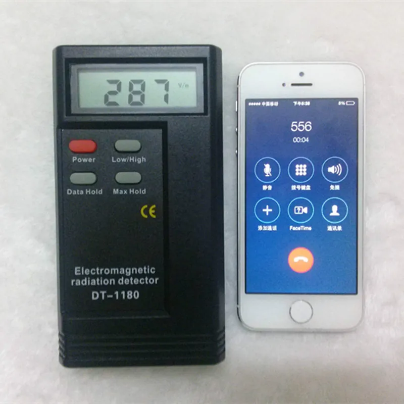 DT 1180 тестер электромагнитного излучения детектор бытовая техника мобильный
