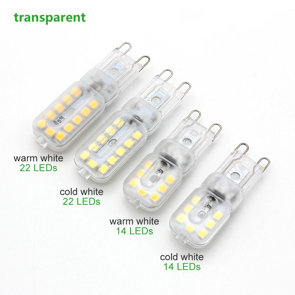 Светодиодный светильник ANBLUB 10 шт. 3 Вт 5 2835 SMD 220 В 240 в 14 22 SMD|Светодиодные лампы и