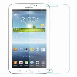 Экран протектор для samsung Galaxy Tab 3 7,0 закаленное Стекло 9 H 7 "для samsung Tab3 7,0 T210 T211 защитная пленка
