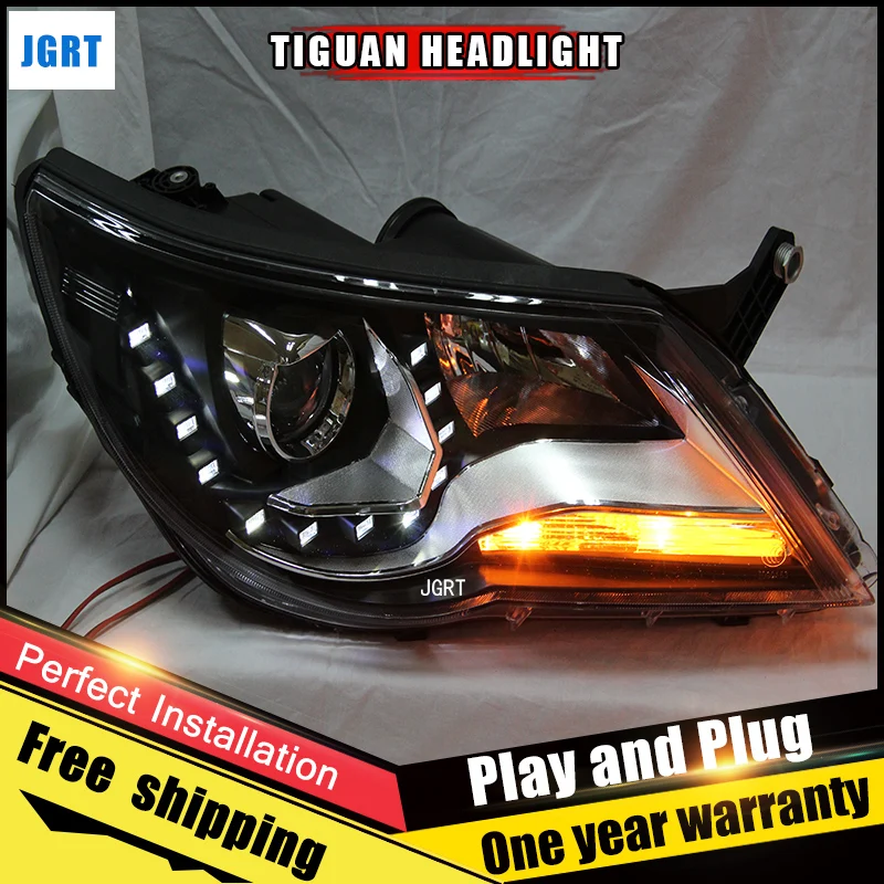Led птф tiguan