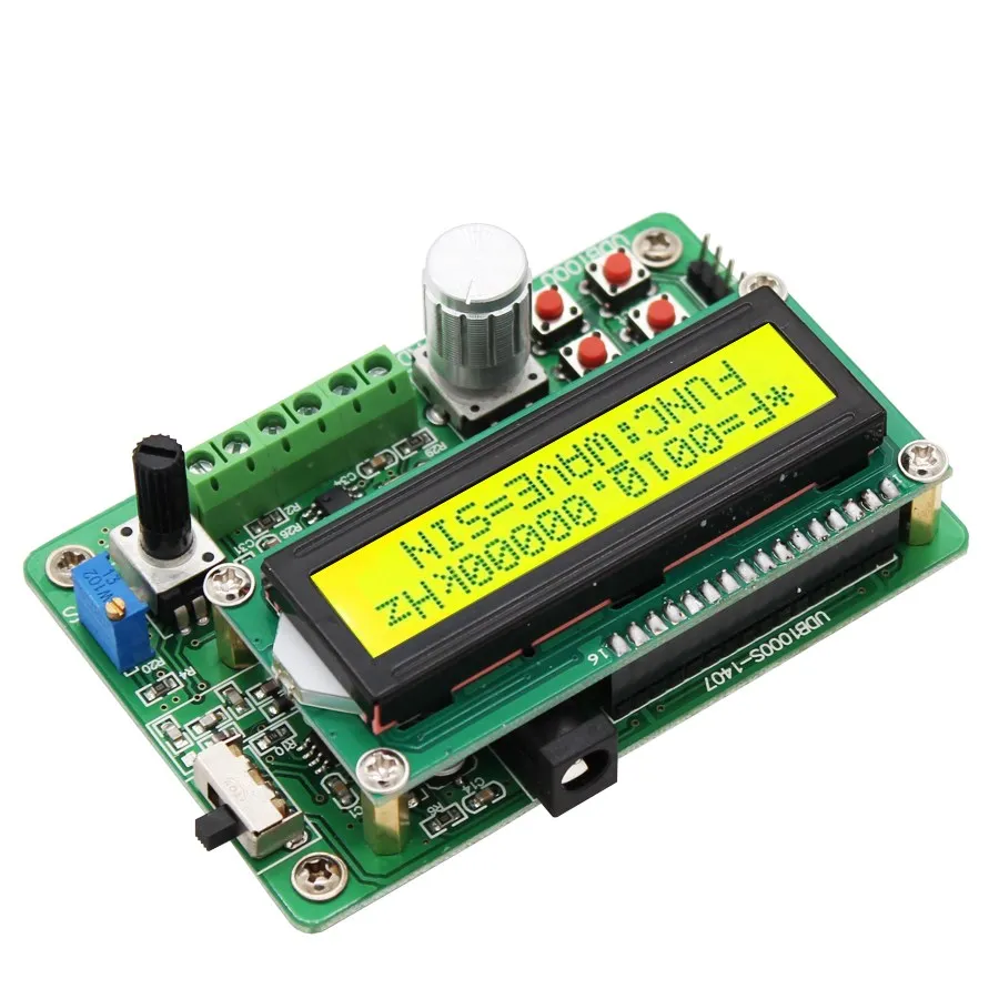 UDB1008S источник сигнала DDS модуль генератор сигналов 8 МГц развертка по частоте счетчик связи функция 60 МГц Частотомер