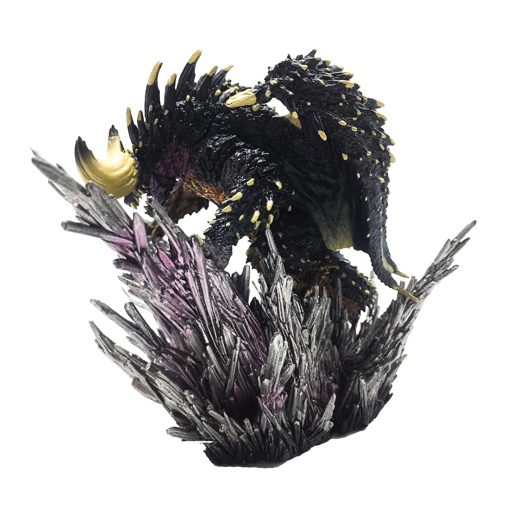 Japan Anime Monster Hunter XX Figure Nergigante PVC Models Hot Dragon Action Figure Decoration Toy Model