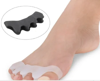 

55 Pairs Toe Rehabilitation Corrective Orthotics Yoga Necessities Toe Separator Hallux Valgus Toes Overlapping Separation Toes