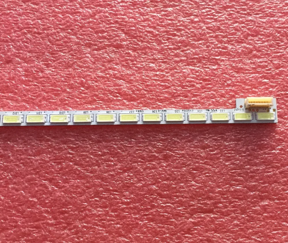 

New 50 PCS/lot 60LEDs 525mm LED backlight strip for LG 42LS570T T420HVN01.0 74.42T23.001-2-DS1 Innotek 42Inch 7030PKG 60ea