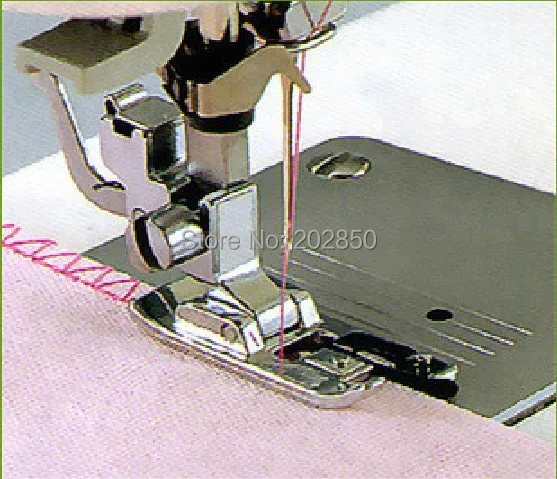 Бытовая многофункциональная швейная машина пеньковая/оверлочная прижимная