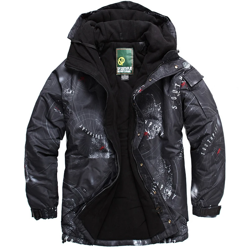 

Newest Edition "Southplay" Winter Season Waterproof 10,000mm Universal Warming Jacket
