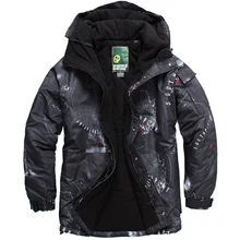 Newest Edition “Southplay” Winter Season Waterproof 10,000mm Universal Warming Jacket