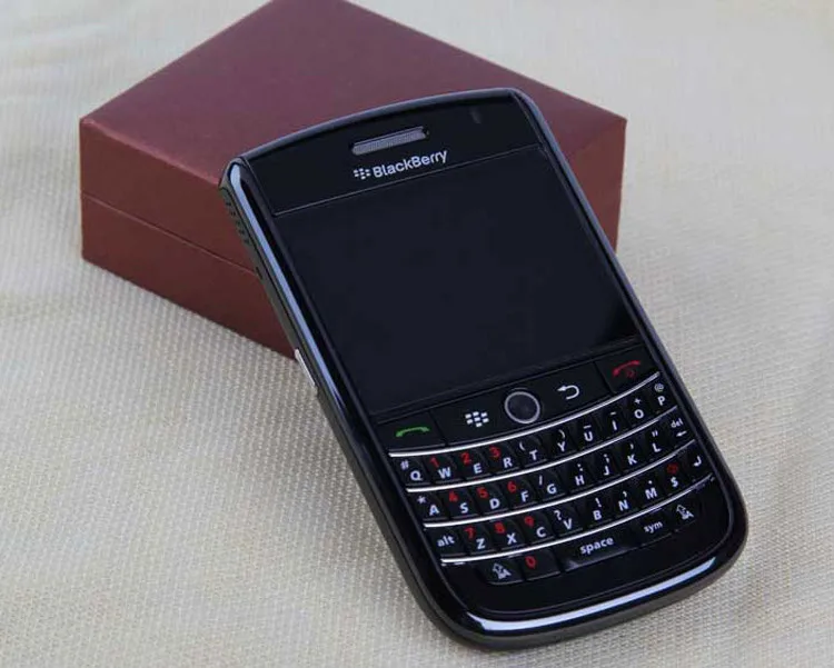 BlackBerry Bold 9630 мобильный телефон разблокированный mp3 QWERTY клавиатура без камеры телефон