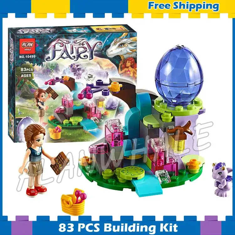 lego elves emily jones and the baby wind dragon