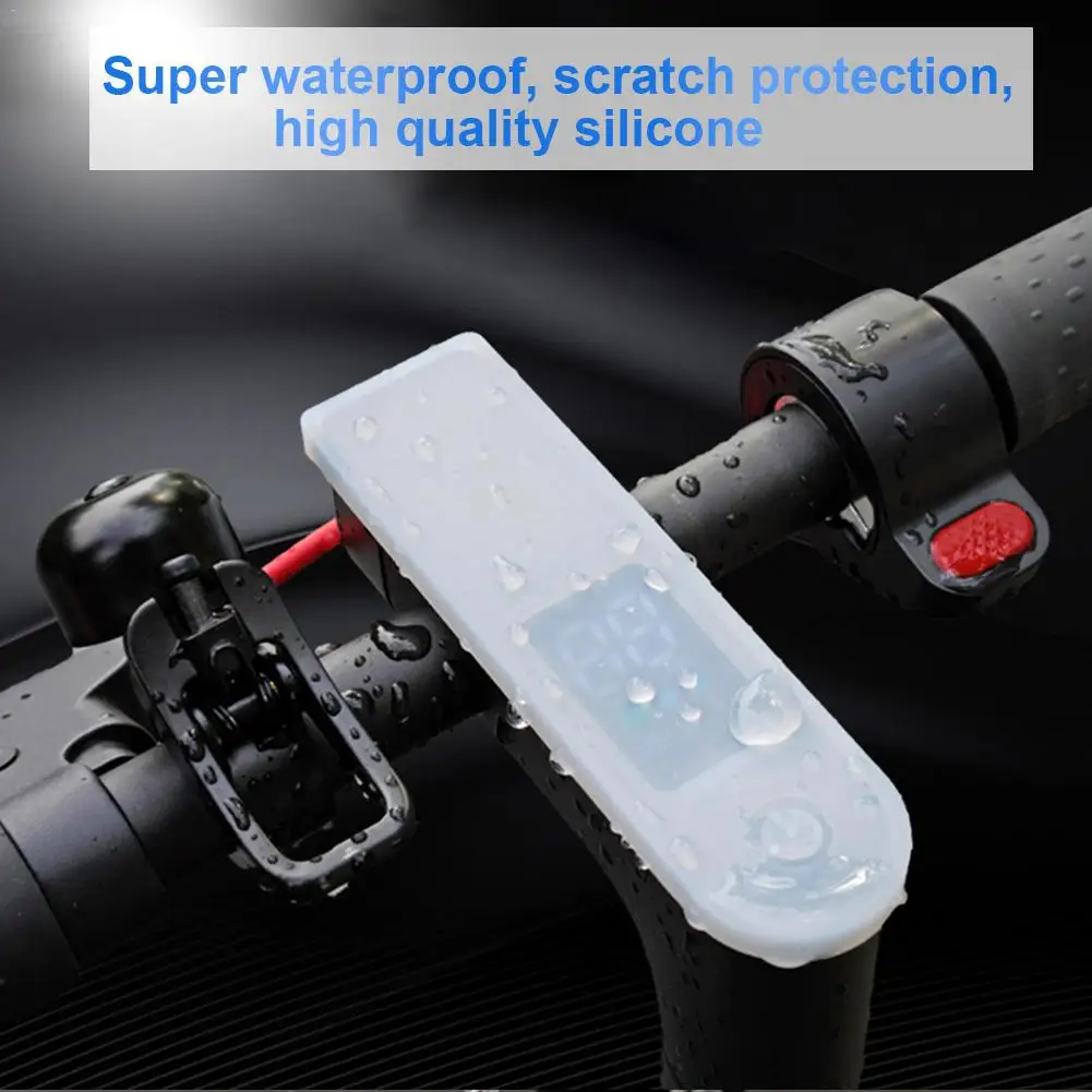 

Universal Silicone Cover Protect Case Waterproof For Xiaomi Mijia M365 Scooter Pro PCB Dashboard Circuit Board BT Circuit Board