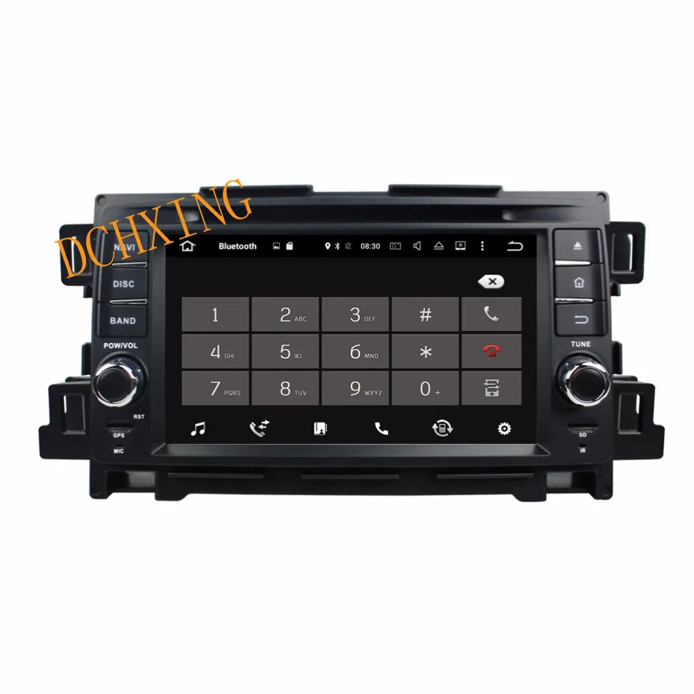 Octa Core 7 inch 8 core Android 9.0 Car Radio DVD player GPS for for Mazda CX-5 CX 5 2012 2013 NAVIGATION gps 4G RAM 64G ROM best truck gps