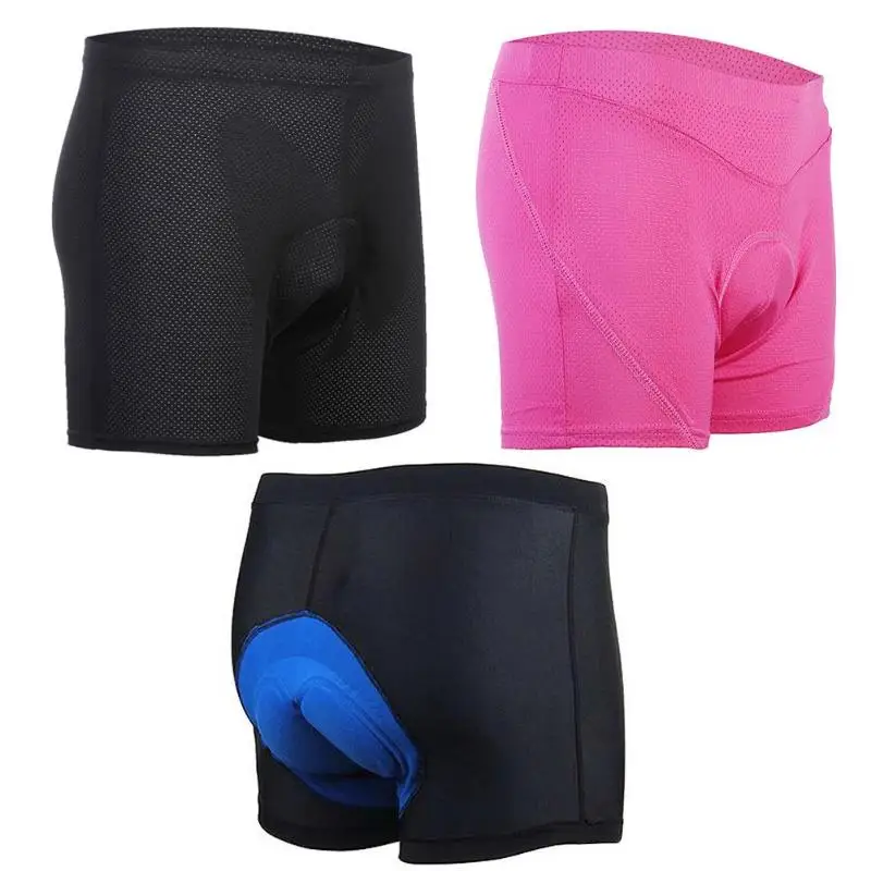 Men Women Breathable Cycling Shorts Shock absorbent Padded MTB Bicycle