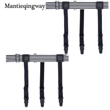 Нейлоновая Рубашка Подвязки для мужчин подтяжки для носков подтяжки джентльменские подвязки эластичные регулируемые ремни