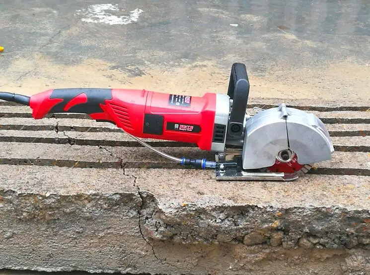 

High quality 220V Electric Wall Groove Cutting Machine Slotting Machine For Granite Marble Steel Concrete 4000W
