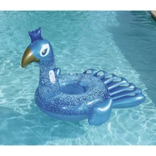 Плавательный бассейн надувная лодка плавающая для взрослых плавательный матрац летний отдых водные игрушки и водяные насосы