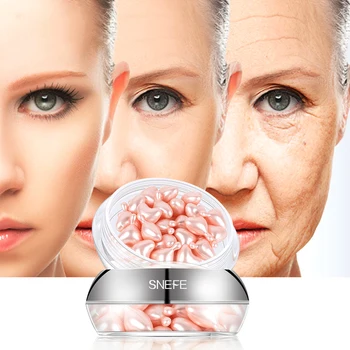 

Collagen Hyaluronic Acid Capsule Serum Whitening Repair Brightening Moisturizing Tightening Replenishment