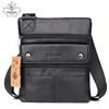 Sacs à main en cuir véritable pour hommes, sacoche à rabat, sacs à bandoulière, petite sacoche en cuir pour hommes, tendance 2022 ► Photo 1/6