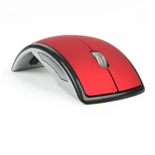 Складные подарки для мыши 2,4 ГГц компьютерные складные оптические Беспроводные мыши с приемником для ПК ноутбука компьютера