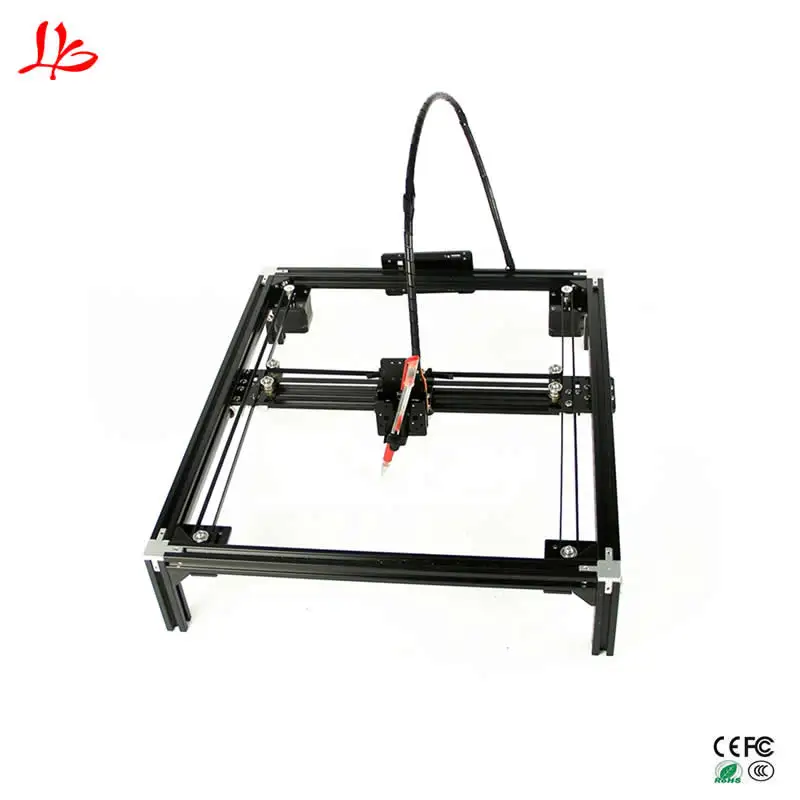 X Y плоттер DIY лазерная гравировальная машина drawbot ручка чертежная A4 A3 Гравировка