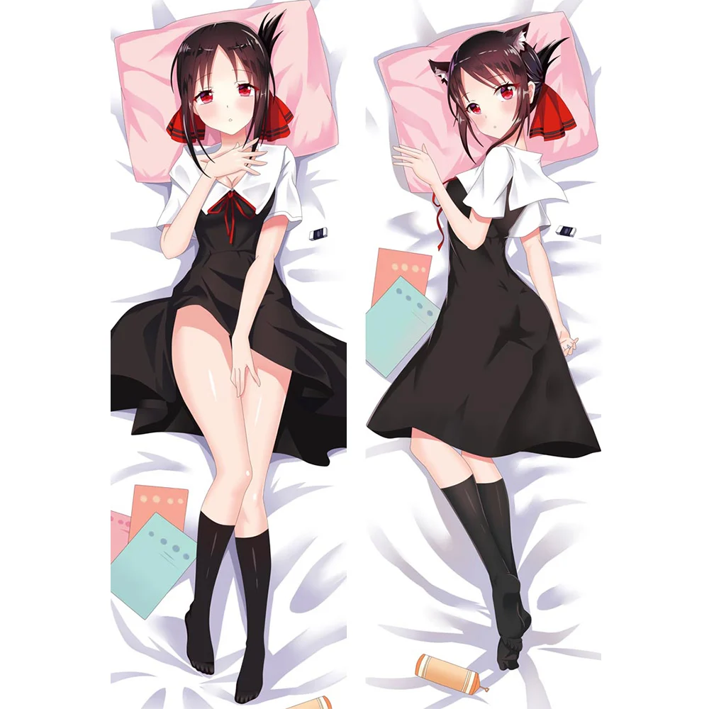 

Newly Kaguya-sama: Love Is War dakimakura case Shinomiya Kaguya Fujiwara Chika hugging body pillow case