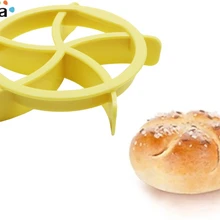 ETya 1 шт. Пластик нож для выпечки, для рубки теста печенья Пресс домашний хлеб машины для изготовления и нарезки роликовый штамп Пресс-формы для выпечки набор инструментов для самостоятельного