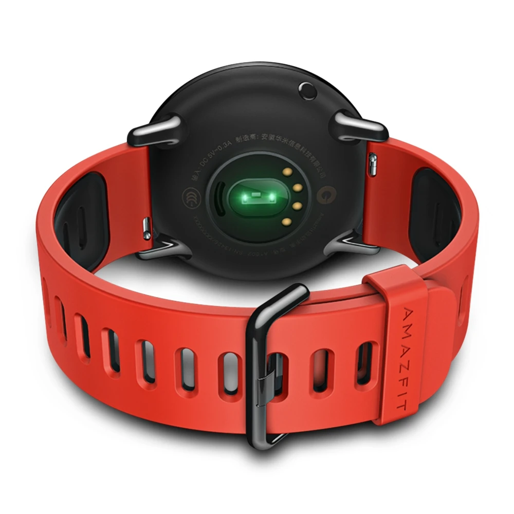 Глобальная версия Amazfit Pace Смарт-часы Huami Amazfit подключение Смарт-часы Bluetooth gps умный монитор сердечного ритма шагомер