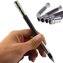 Рекламные свободные Staedtler 2 шт./компл. Регулируемый карандаш расширитель держатель школьные художественные инструменты для письма нежный двойной 2 головы