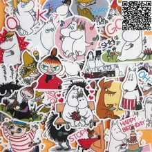 40 peças animais mundo etiqueta dos desenhos animados para a decoração Da Parede geladeira à prova d’ água da motocicleta Bicicleta carro laptop adesivos figura brinquedos