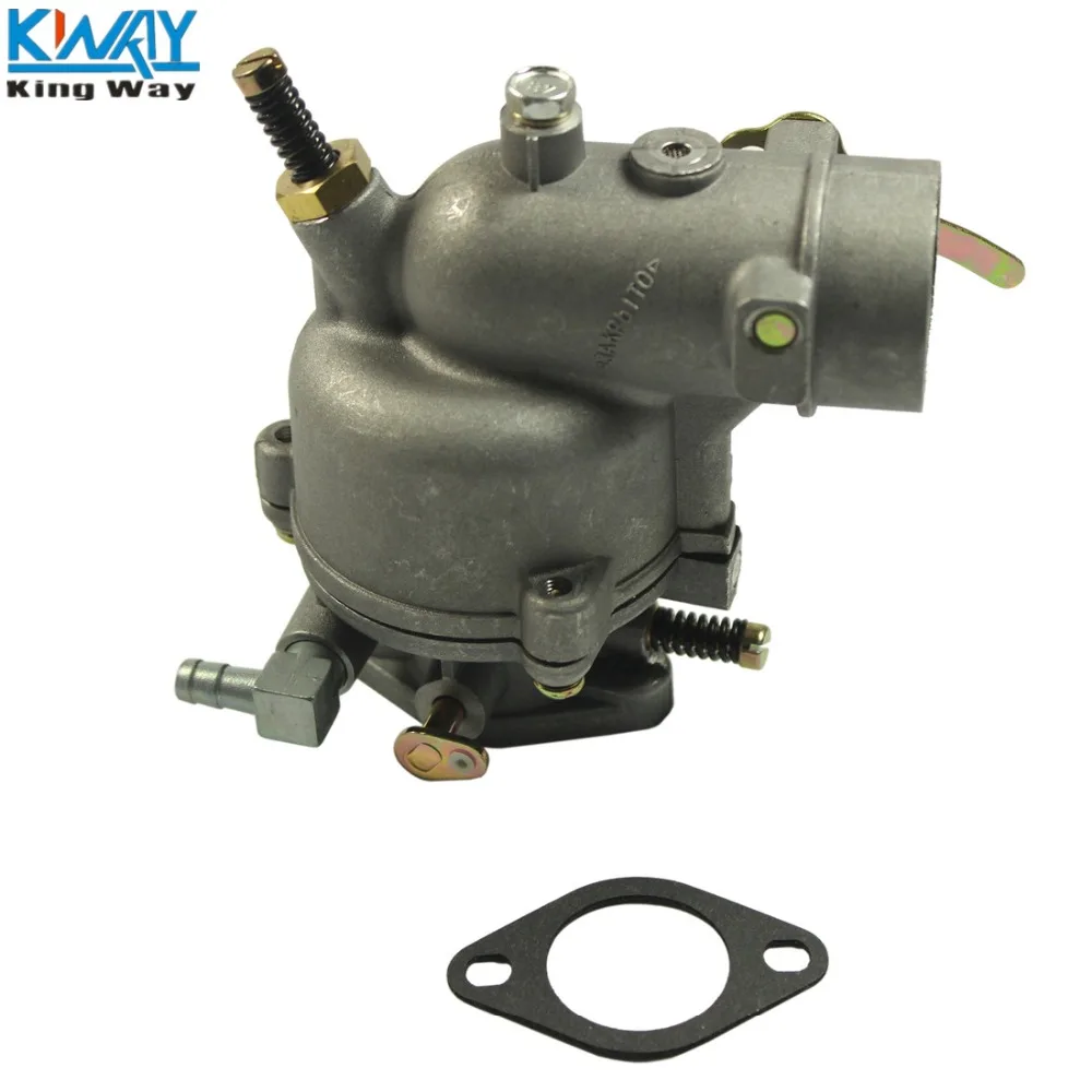 

FREE SHIPPING-King Way- CARBURETOR CARB ASSY FOR REPLAC BRIGGS 7 & 8 9HP Engine 170402 190402 11050