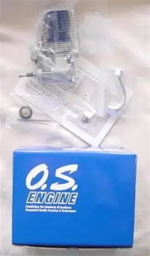 O.S Max 21TM Engine with Revo Manifold For Traxxas Revo OSM12241