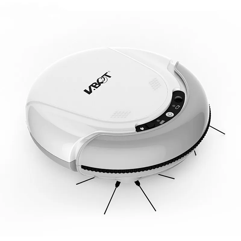 

22%,Automatic intelligent sweeping robot household vacuum cleaner sweep and mopping machine elegant white