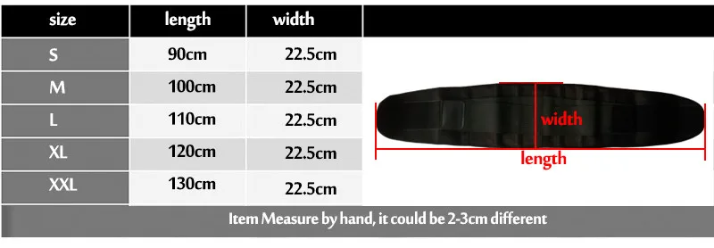 High Quality belt sport
