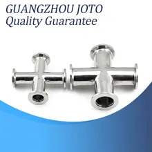 2 шт х KF-16 вакуумный тройник из нержавеющей стали вакуумный Пасс