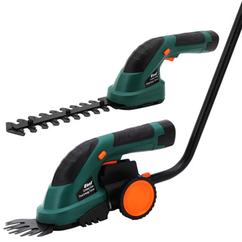 7.2v lithium battery rechargeable double head garden gardening electric