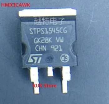 

HMICICAWK Original 100% NEW STPS1545CG STPS1545 STPS1545CG-TR D2PAK 50PCS/LOT